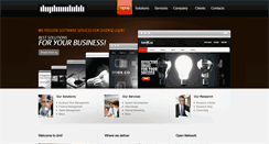 Desktop Screenshot of digital-media-lab.com